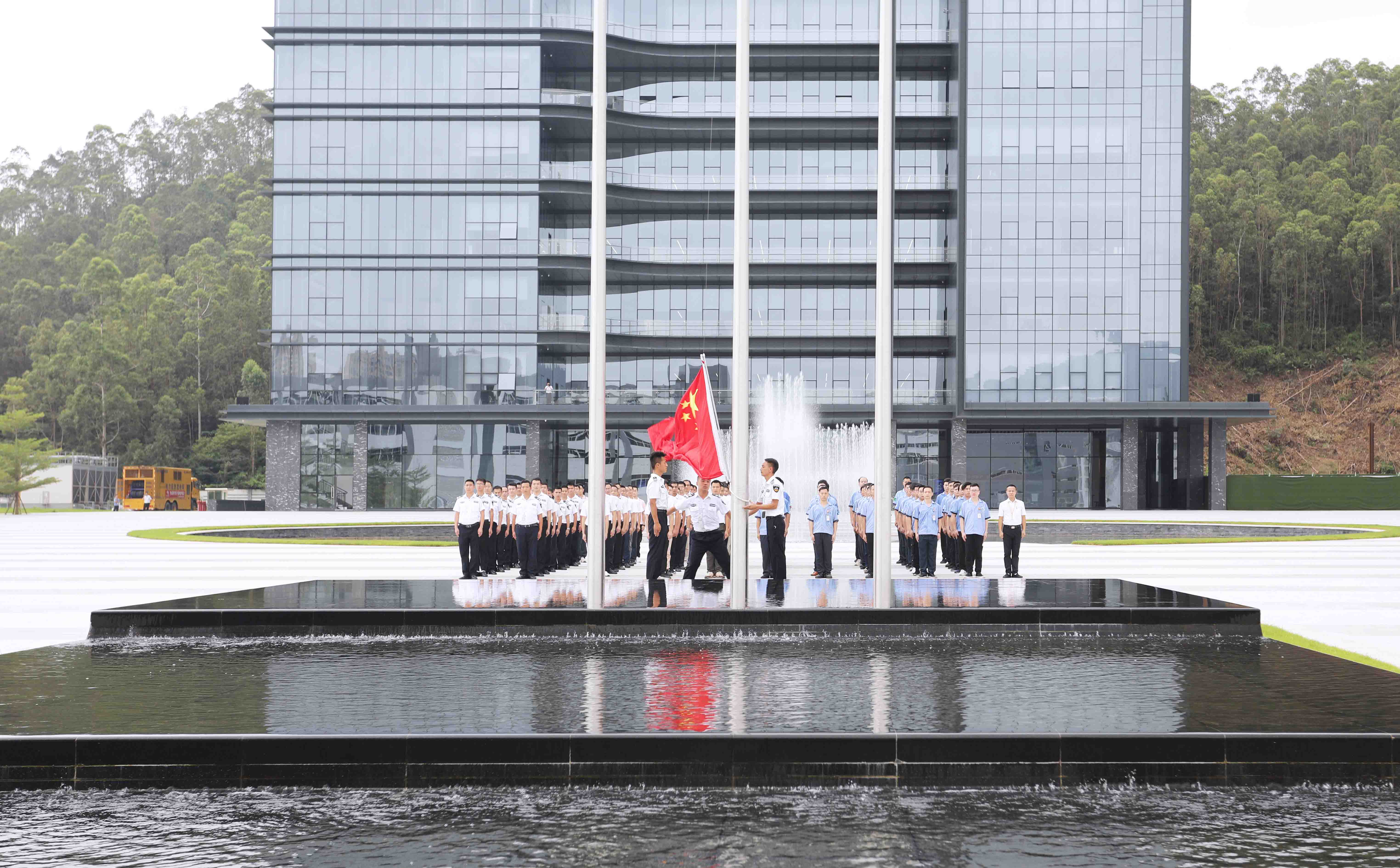 多宝电竞科技举行八一退伍军人活动